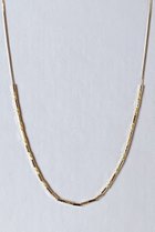 【ジジ/GIGI】の【受注生産】Byzantine short chain ネックレス 人気、トレンドファッション・服の通販 founy(ファニー) ファッション Fashion レディースファッション Fashion for Women ジュエリー Jewelry ネックレス Necklaces & Pendants ネックレス Necklace, Pendant Necklace thumbnail ゴールド|ID: prp329100004953396 ipo3291000000037168334