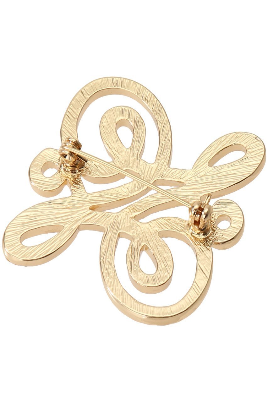 【アナイ/ANAYI】のロゴモチーフパールブローチ 人気、トレンドファッション・服の通販 founy(ファニー) 　ファッション　Fashion　レディースファッション　Fashion for Women　ジュエリー　Jewelry　オケージョン　Occasion Wear　ストール　Stole, Wrap　トレンド　Trend, Trending Now　パール　Pearl, Pearl Accent　ブローチ　Brooch, Pin Brooch　モチーフ　Motif, Design Theme　エレガント 上品　Elegant　other-2|ID: prp329100004953397 ipo3291000000037168340