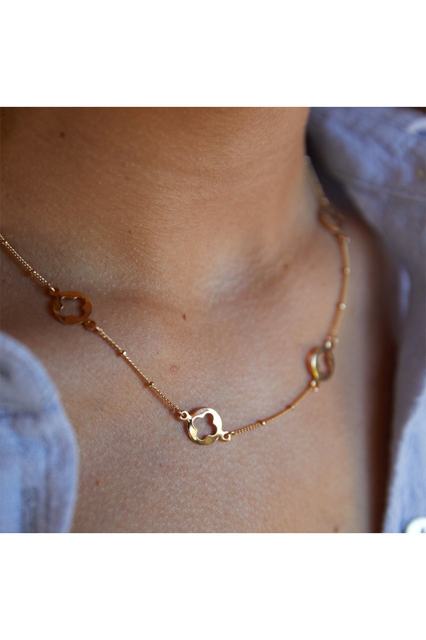 【バイ サン スワサント キャトル パリ/by 164 PARIS】の4 TREFLES ネックレス 人気、トレンドファッション・服の通販 founy(ファニー) 　ファッション　Fashion　レディースファッション　Fashion for Women　ジュエリー　Jewelry　ネックレス　Necklaces & Pendants　ショート　Short, Short Length　ネックレス　Necklace, Pendant Necklace　モチーフ　Motif, Design Theme　エレガント 上品　Elegant　other-3|ID: prp329100004953402 ipo3291000000037168370