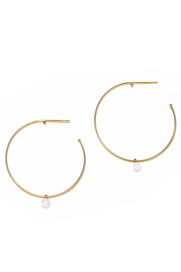 【ルボンボン/les bonbon】のhoop pearl ピアス インテリア・キッズ・メンズ・レディースファッション・服の通販 founy(ファウニー) https://founy.com/ ファッション Fashion レディースファッション Fashion for Women ジュエリー Jewelry ファッションリング Fashion Rings イヤリング・フープ・ドロップタイプ Hoop, Drop & Clip Earrings イヤリング Earrings パーティ Party, Party Style パール Pearl, Pearl Accent フープ Hoop, Hoop Earrings エレガント 上品 Elegant |ID: prp329100004953409 ipo3291000000037168412