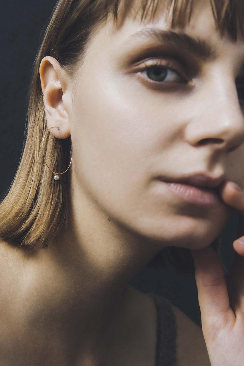 【ルボンボン/les bonbon】のhoop pearl ピアス 人気、トレンドファッション・服の通販 founy(ファニー) 　ファッション　Fashion　レディースファッション　Fashion for Women　ジュエリー　Jewelry　ファッションリング　Fashion Rings　イヤリング・フープ・ドロップタイプ　Hoop, Drop & Clip Earrings　イヤリング　Earrings　パーティ　Party, Party Style　パール　Pearl, Pearl Accent　フープ　Hoop, Hoop Earrings　エレガント 上品　Elegant　other-2|ID: prp329100004953409 ipo3291000000037168414