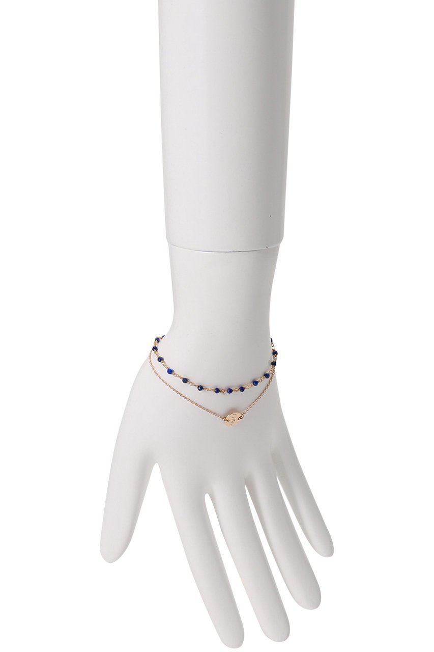 【バイ サン スワサント キャトル パリ/by 164 PARIS】のDOUBLE LOVE ブレスレット 人気、トレンドファッション・服の通販 founy(ファニー) 　ファッション　Fashion　レディースファッション　Fashion for Women　ジュエリー　Jewelry　チェーン＆カフブレスレット　Cuff & Chain Bracelets　バングル・カフブレスレット　Bangles & Cuff Bracelets　シンプル　Simple, Minimal　ストーン　Stone, Gem-Like　チェーン　Chain, Chain Strap　チャーム　Charm, Pendant　ブレスレット　Bracelet, Wristband　モチーフ　Motif, Design Theme　エレガント 上品　Elegant　other-3|ID: prp329100004953418 ipo3291000000037168473