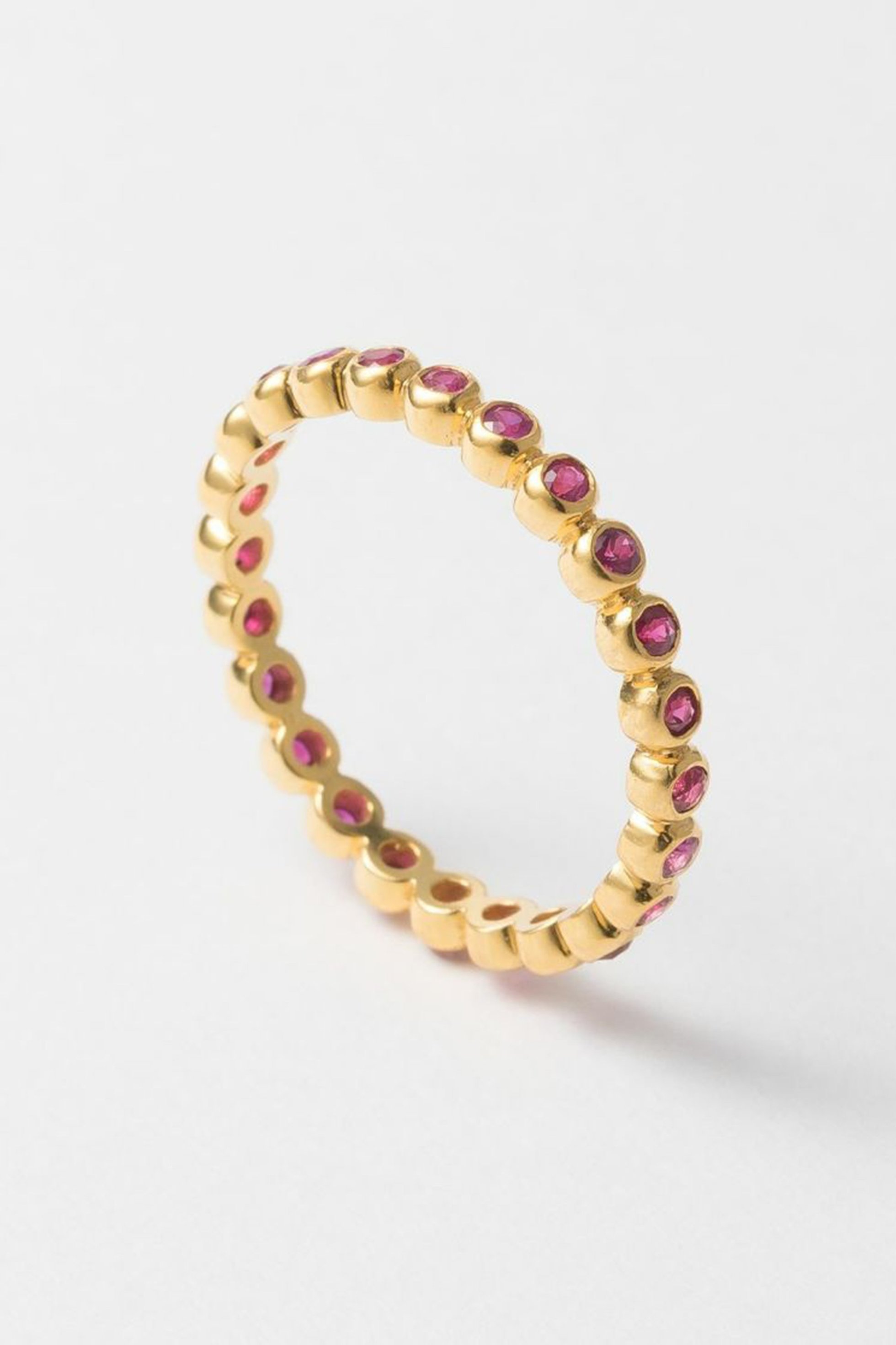 【ヌキテパ/NE QUITTEZ PAS】の【UPALA】Tiny Gem エタニティリング(ルビー) 人気、トレンドファッション・服の通販 founy(ファニー) 　ファッション　Fashion　レディースファッション　Fashion for Women　ジュエリー　Jewelry　おすすめ　Recommended / Our Picks　インド　Indian Textile　ハンド　Hand, Handmade　ボーダー　Border, Stripe　 other-1|ID: prp329100004953422 ipo3291000000037168493