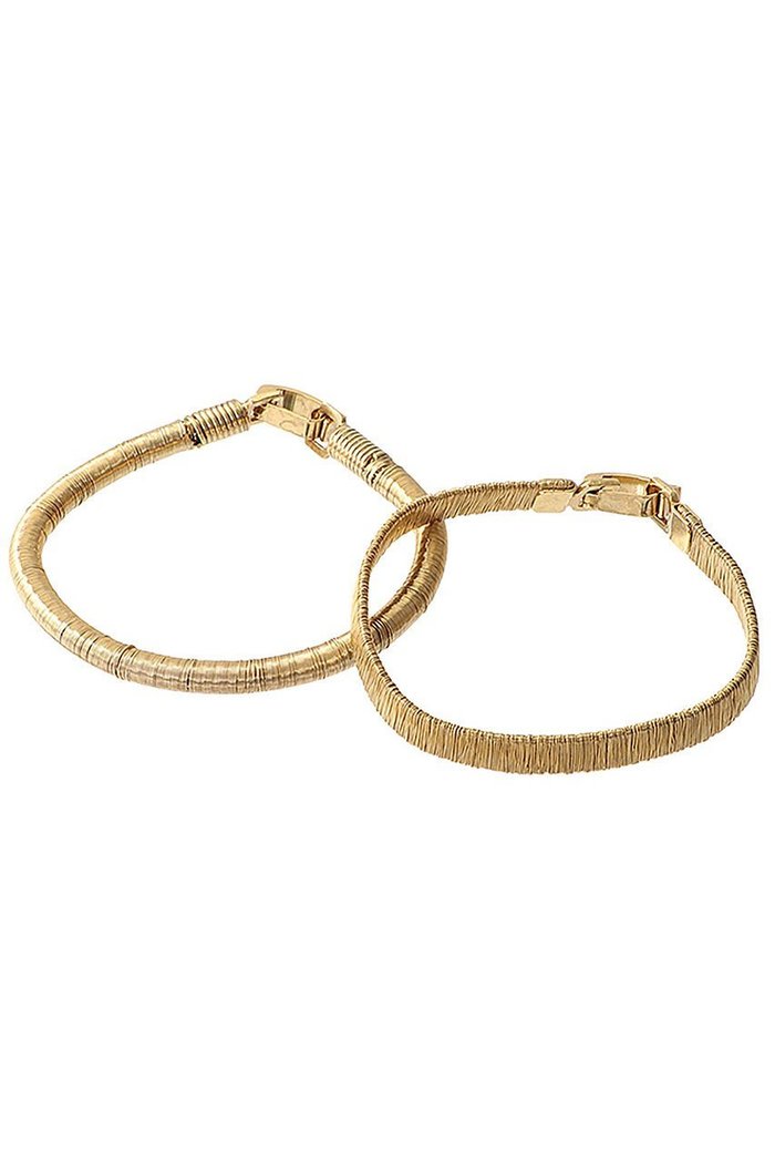 【アデル ビジュー/ADER bijoux】のLIEN ロープワイドブレスレット(2本セット) インテリア・キッズ・メンズ・レディースファッション・服の通販 founy(ファニー) https://founy.com/ ファッション Fashion レディースファッション Fashion for Women ジュエリー Jewelry チェーン＆カフブレスレット Cuff & Chain Bracelets バングル・カフブレスレット Bangles & Cuff Bracelets ブレスレット Bracelet, Wristband |ID: prp329100004953424 ipo3291000000037168504