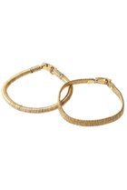 【アデル ビジュー/ADER bijoux】のLIEN ロープワイドブレスレット(2本セット) ゴールド|ID: prp329100004953424 ipo3291000000037168505