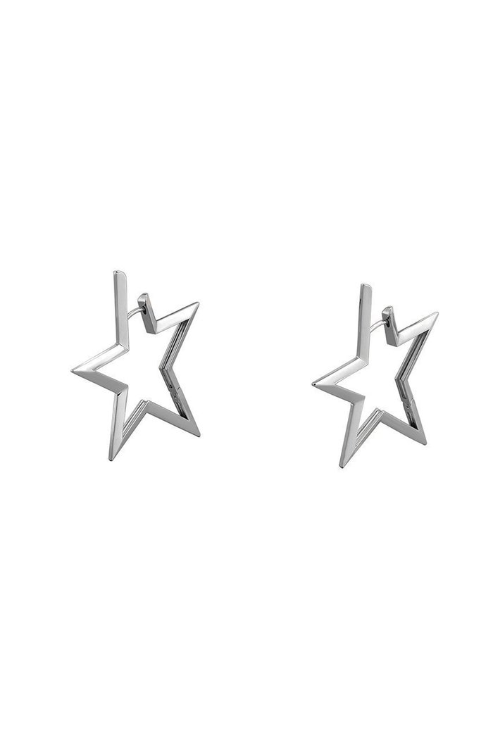 【プラス ヴァンドーム/Plus Vendome】のFINELINETATTOO STAR ピアス インテリア・キッズ・メンズ・レディースファッション・服の通販 founy(ファウニー) https://founy.com/ ファッション Fashion レディースファッション Fashion for Women ジュエリー Jewelry ファッションリング Fashion Rings イヤリング・フープ・ドロップタイプ Hoop, Drop & Clip Earrings イヤリング Earrings コーティング Coating, Coated Finish シルバー Silver, Metallic Silver シンプル Simple, Minimal スタイリッシュ Stylish, Fashionable モダン Modern, Contemporary モチーフ Motif, Design Theme 再入荷 Restock / Back in Stock |ID: prp329100004953427 ipo3291000000037168517