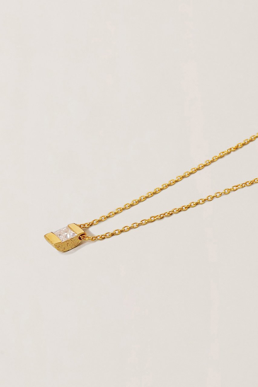 【サラース/SARARTH】のMOISSANITE LIGHT スクエア ペンダント(K24P) 人気、トレンドファッション・服の通販 founy(ファニー) 　ファッション　Fashion　レディースファッション　Fashion for Women　ジュエリー　Jewelry　ネックレス　Necklaces & Pendants　スクエア　Square, Square Shape　ネックレス　Necklace, Pendant Necklace　エレガント 上品　Elegant　other-4|ID: prp329100004953430 ipo3291000000037168544