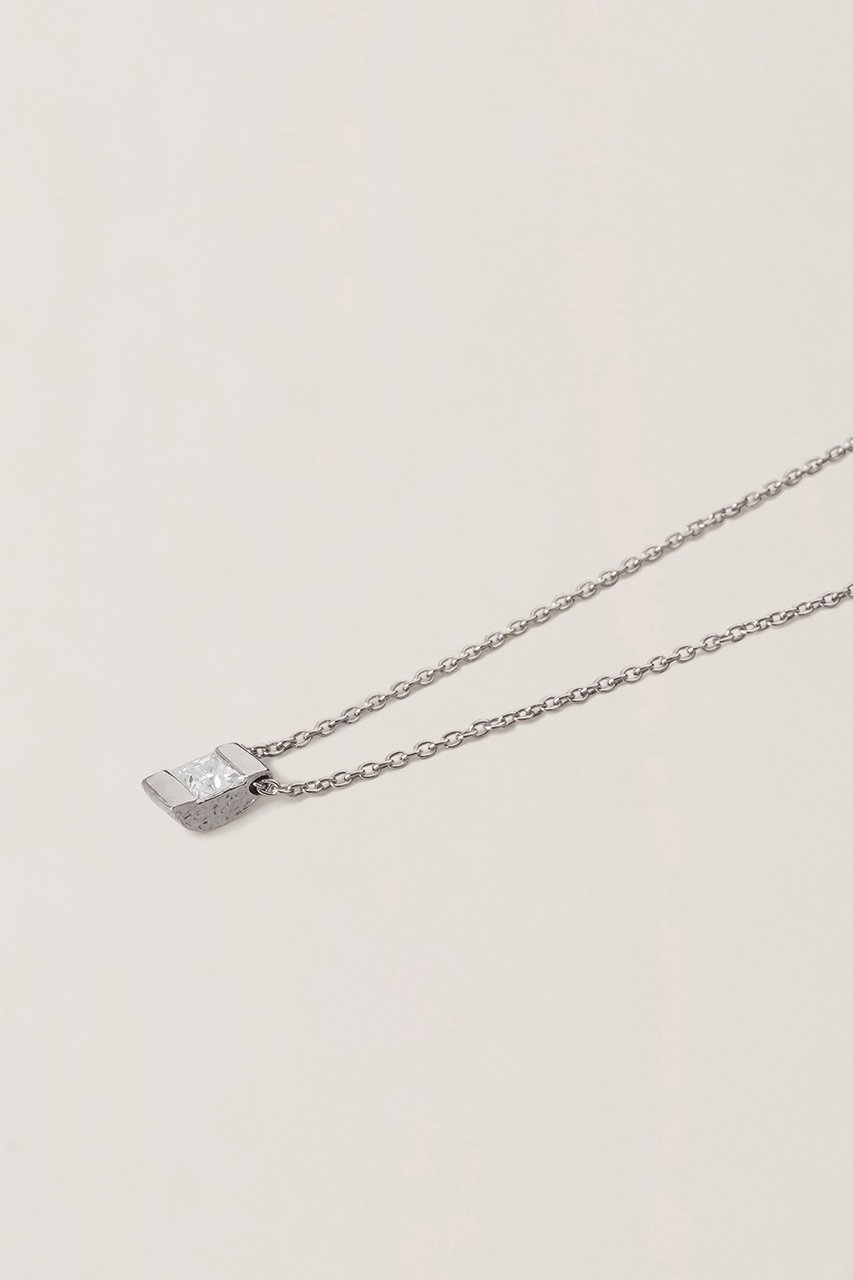 【サラース/SARARTH】のMOISSANITE LIGHT スクエア ペンダント 人気、トレンドファッション・服の通販 founy(ファニー) 　ファッション　Fashion　レディースファッション　Fashion for Women　ジュエリー　Jewelry　ネックレス　Necklaces & Pendants　スクエア　Square, Square Shape　ネックレス　Necklace, Pendant Necklace　エレガント 上品　Elegant　other-3|ID: prp329100004953433 ipo3291000000037168559