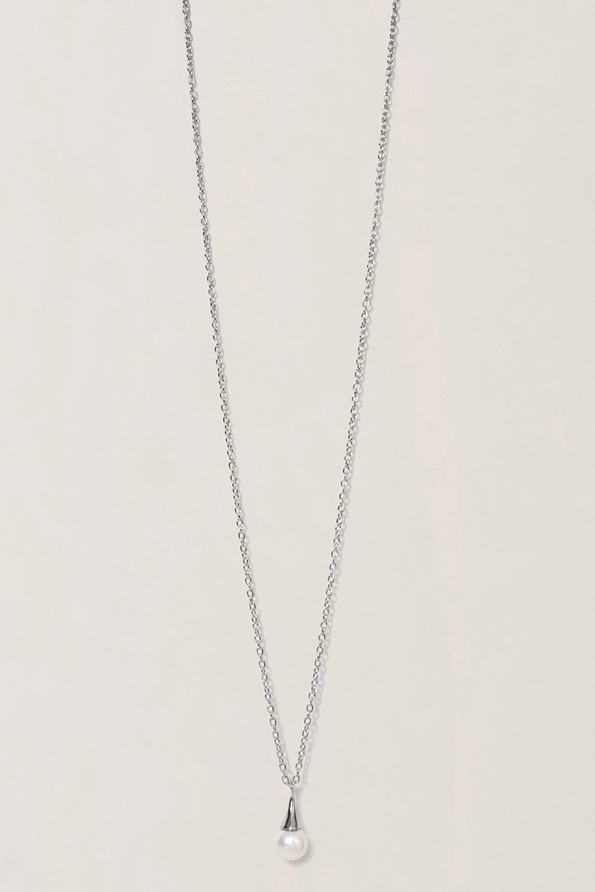 【サラース/SARARTH】のFAKE PEARL LIGHT ペンダント インテリア・キッズ・メンズ・レディースファッション・服の通販 founy(ファニー) 　ファッション　Fashion　レディースファッション　Fashion for Women　ジュエリー　Jewelry　ネックレス　Necklaces & Pendants　ネックレス　Necklace, Pendant Necklace　パール　Pearl, Pearl Accent　エレガント 上品　Elegant　シルバー|ID: prp329100004953435 ipo3291000000037168568