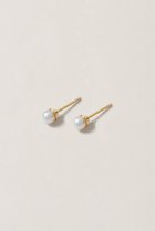 【サラース/SARARTH】のFAKE PEARL LIGHT ピアス Ⅰ(K24P) 人気、トレンドファッション・服の通販 founy(ファニー) ファッション Fashion レディースファッション Fashion for Women ジュエリー Jewelry ファッションリング Fashion Rings イヤリング・フープ・ドロップタイプ Hoop, Drop & Clip Earrings イヤリング Earrings パール Pearl, Pearl Accent エレガント 上品 Elegant thumbnail ゴールド|ID: prp329100004953437 ipo3291000000037168575