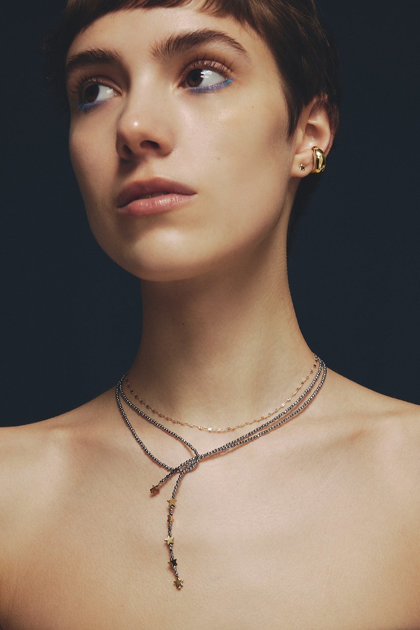 【ルボンボン/les bonbon】のsunlight チョーカー yellow gold 人気、トレンドファッション・服の通販 founy(ファニー) 　ファッション　Fashion　レディースファッション　Fashion for Women　ジュエリー　Jewelry　ネックレス　Necklaces & Pendants　エレガント 上品　Elegant　カッティング　Cutting Detail　チェーン　Chain, Chain Strap　ネックレス　Necklace, Pendant Necklace　other-5|ID: prp329100004953448 ipo3291000000037168616