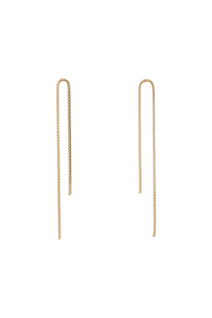 【アルアバイル/allureville】の【SD】 FINE EARRINGS FRINGE CUBIC NO1 人気、トレンドファッション・服の通販 founy(ファニー) 　ファッション　Fashion　レディースファッション　Fashion for Women　ジュエリー　Jewelry　ファッションリング　Fashion Rings　イヤリング・フープ・ドロップタイプ　Hoop, Drop & Clip Earrings　イヤリング　Earrings　シンプル　Simple, Minimal　チェーン　Chain, Chain Strap　ロング　Long, Long-Length　 other-1|ID: prp329100004953449 ipo3291000000037168618