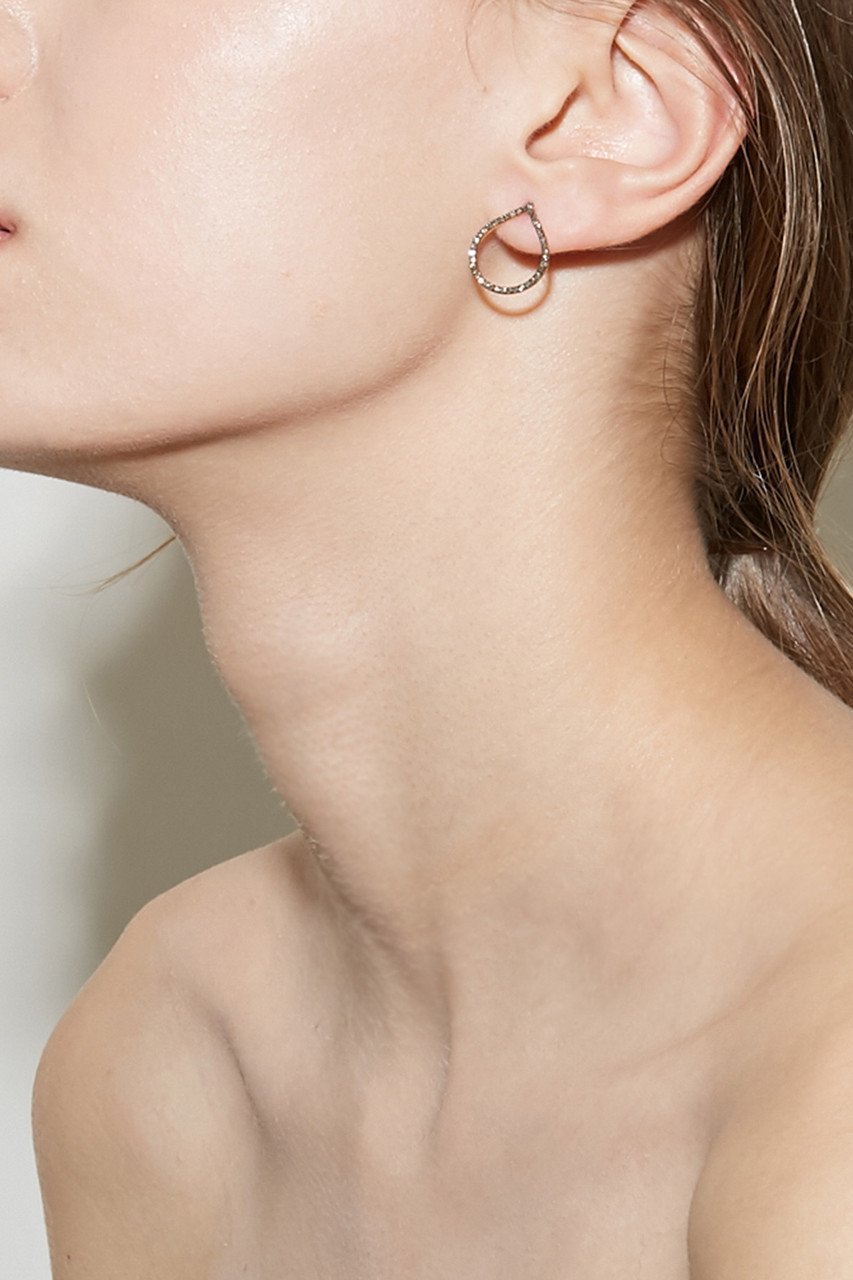 【アルティーダ ウード/ARTIDA OUD】のlotus ペタルダイヤモンドピアス(片耳用) 人気、トレンドファッション・服の通販 founy(ファニー) 　ファッション　Fashion　レディースファッション　Fashion for Women　ジュエリー　Jewelry　ファッションリング　Fashion Rings　イヤリング・フープ・ドロップタイプ　Hoop, Drop & Clip Earrings　イヤリング　Earrings　コーティング　Coating, Coated Finish　ダイヤモンド　Diamond, Brilliant Cut　モチーフ　Motif, Design Theme　片耳　One-Ear, Single Earring　other-2|ID: prp329100004953458 ipo3291000000037168674