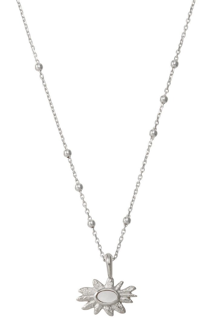 【デイジー ロンドン/DAISY LONDON】のDAISY MOTHER OF PEARL FLOWER ネックレス インテリア・キッズ・メンズ・レディースファッション・服の通販 founy(ファニー) https://founy.com/ ファッション Fashion レディースファッション Fashion for Women ジュエリー Jewelry ネックレス Necklaces & Pendants コレクション Collection, Seasonal Line ショート Short, Short Length ネックレス Necklace, Pendant Necklace |ID: prp329100004953459 ipo3291000000037168677