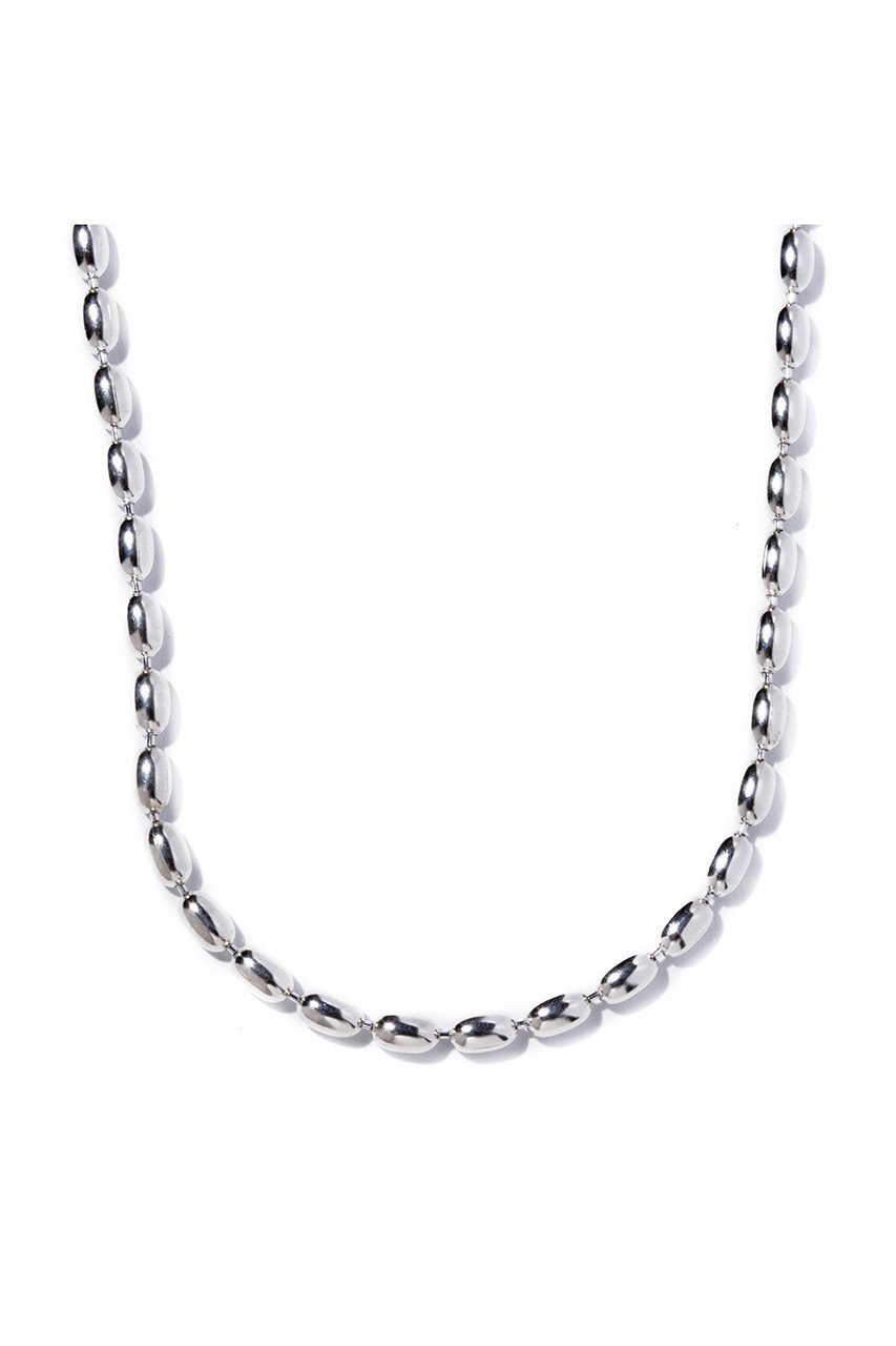 【クイップ クエイント/quip queint】のgrain chain ロングネックレス インテリア・キッズ・メンズ・レディースファッション・服の通販 founy(ファニー) 　ファッション　Fashion　レディースファッション　Fashion for Women　ジュエリー　Jewelry　ネックレス　Necklaces & Pendants　おすすめ　Recommended / Our Picks　シンプル　Simple, Minimal　ジュエリー　Jewelry, Accessories　ネックレス　Necklace, Pendant Necklace　フォルム　Silhouette, Form　ロング　Long, Long-Length　シルバー|ID: prp329100004953464 ipo3291000000037168710