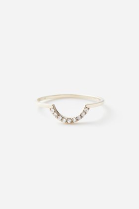 【オールニーク/ALLNIQUE】のLayered U ダイヤモンド リング 人気、トレンドファッション・服の通販 founy(ファニー) ファッション Fashion レディースファッション Fashion for Women ジュエリー Jewelry ダイヤモンド Diamond, Brilliant Cut |ID:prp329100004953467