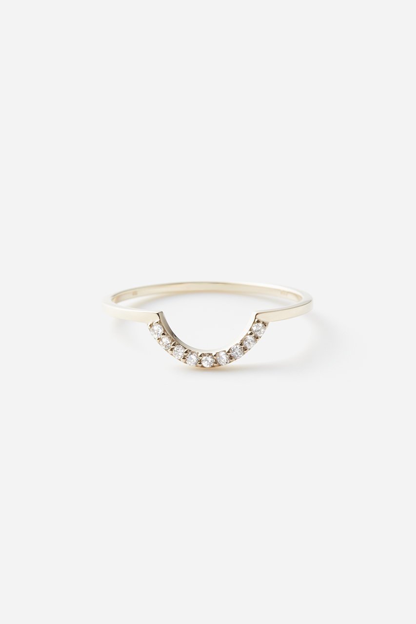 【オールニーク/ALLNIQUE】のLayered U ダイヤモンド リング 人気、トレンドファッション・服の通販 founy(ファニー) 　ファッション　Fashion　レディースファッション　Fashion for Women　ジュエリー　Jewelry　ダイヤモンド　Diamond, Brilliant Cut　 other-1|ID: prp329100004953467 ipo3291000000037168724