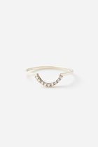 【オールニーク/ALLNIQUE】のLayered U ダイヤモンド リング 人気、トレンドファッション・服の通販 founy(ファニー) ファッション Fashion レディースファッション Fashion for Women ジュエリー Jewelry ダイヤモンド Diamond, Brilliant Cut thumbnail イエローゴールド|ID: prp329100004953467 ipo3291000000037168725