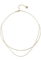 【アルアバイル/allureville】の2連チョーカー A 人気、トレンドファッション・服の通販 founy(ファニー) ファッション Fashion レディースファッション Fashion for Women ジュエリー Jewelry ネックレス Necklaces & Pendants カットソー Cut and Sewn Top シンプル Simple, Minimal チョーカー Tulle, Mesh Fabric ネックレス Necklace, Pendant Necklace プレーン Plain, Simple リュクス Luxury, Elegant, High-End, Chic thumbnail ゴールド|ID: prp329100004953469 ipo3291000000037168735