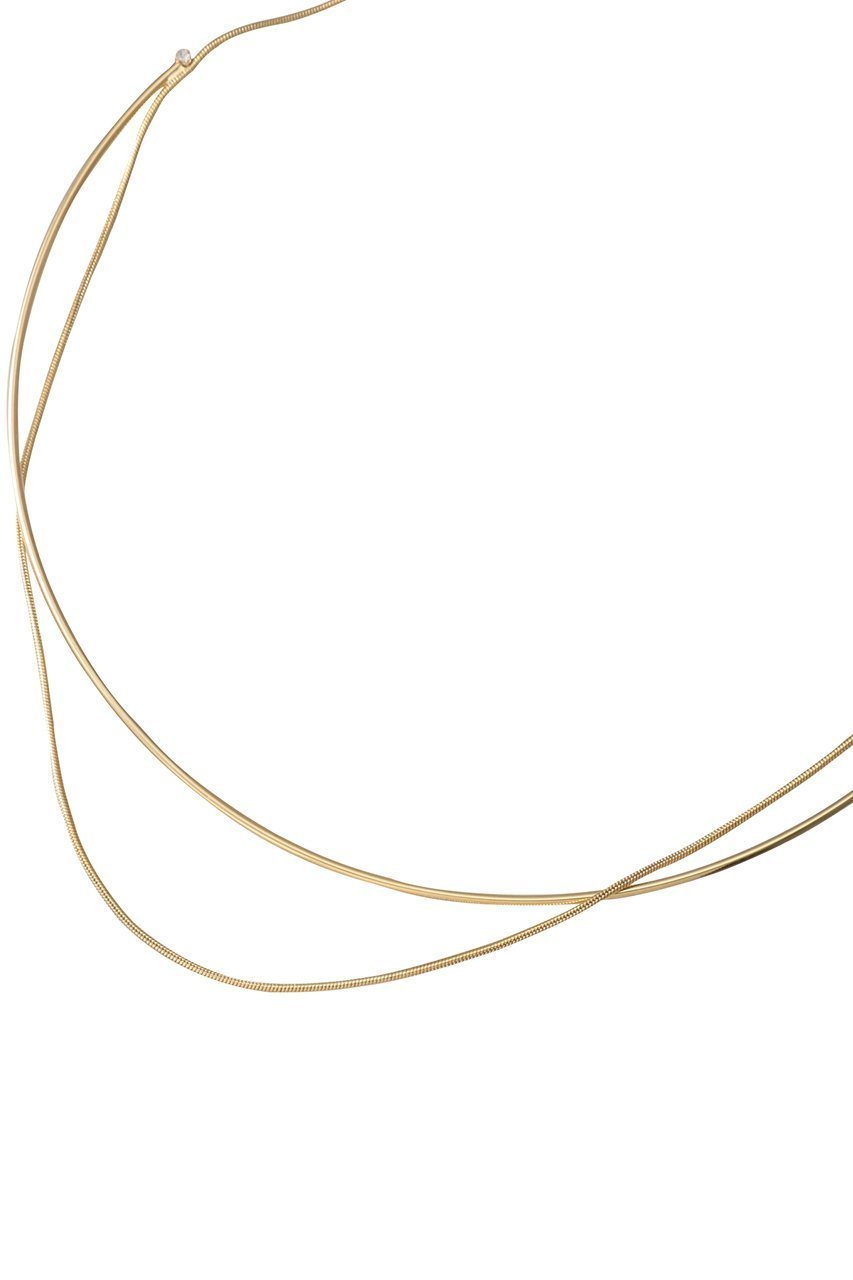 【アルアバイル/allureville】の2連チョーカー A 人気、トレンドファッション・服の通販 founy(ファニー) 　ファッション　Fashion　レディースファッション　Fashion for Women　ジュエリー　Jewelry　ネックレス　Necklaces & Pendants　カットソー　Cut and Sewn Top　シンプル　Simple, Minimal　チョーカー　Tulle, Mesh Fabric　ネックレス　Necklace, Pendant Necklace　プレーン　Plain, Simple　リュクス　Luxury, Elegant, High-End, Chic　other-3|ID: prp329100004953469 ipo3291000000037168737