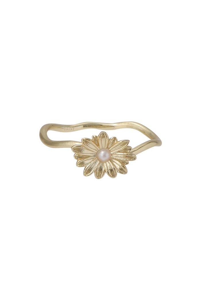 【デイジー ロンドン/DAISY LONDON】のDAISY PEARL FLOWER リング インテリア・キッズ・メンズ・レディースファッション・服の通販 founy(ファウニー) https://founy.com/ ファッション Fashion レディースファッション Fashion for Women ジュエリー Jewelry オーガニック Organic Cotton コレクション Collection, Seasonal Line ハンド Hand, Handmade パール Pearl, Pearl Accent エレガント 上品 Elegant |ID: prp329100004953470 ipo3291000000037168739