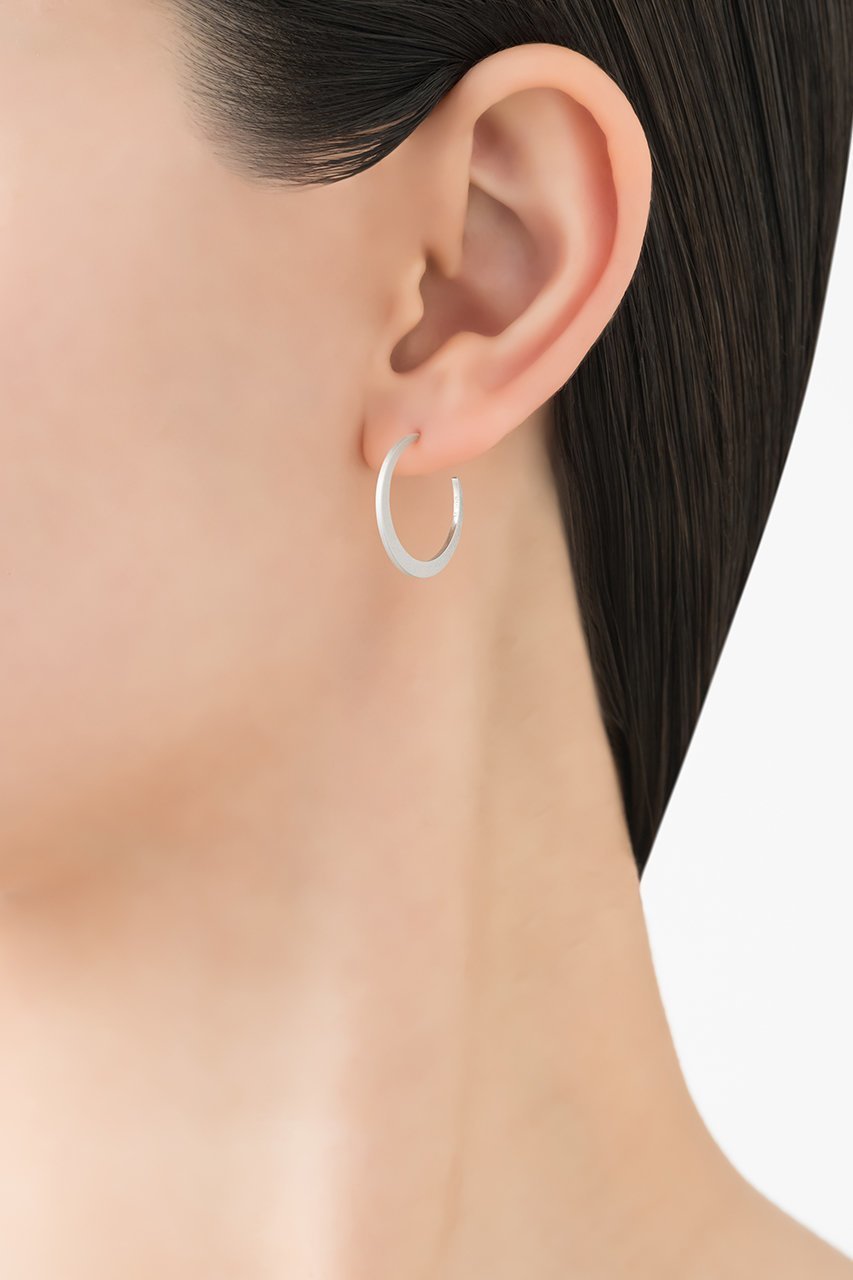 【マリハ/MARIHA】の新月 フープピアス S 人気、トレンドファッション・服の通販 founy(ファニー) 　ファッション　Fashion　レディースファッション　Fashion for Women　ジュエリー　Jewelry　ファッションリング　Fashion Rings　イヤリング・フープ・ドロップタイプ　Hoop, Drop & Clip Earrings　イヤリング　Earrings　ジュエリー　Jewelry, Accessories　パーティ　Party, Party Style　フォルム　Silhouette, Form　フープ　Hoop, Hoop Earrings　other-2|ID: prp329100004953472 ipo3291000000037168754