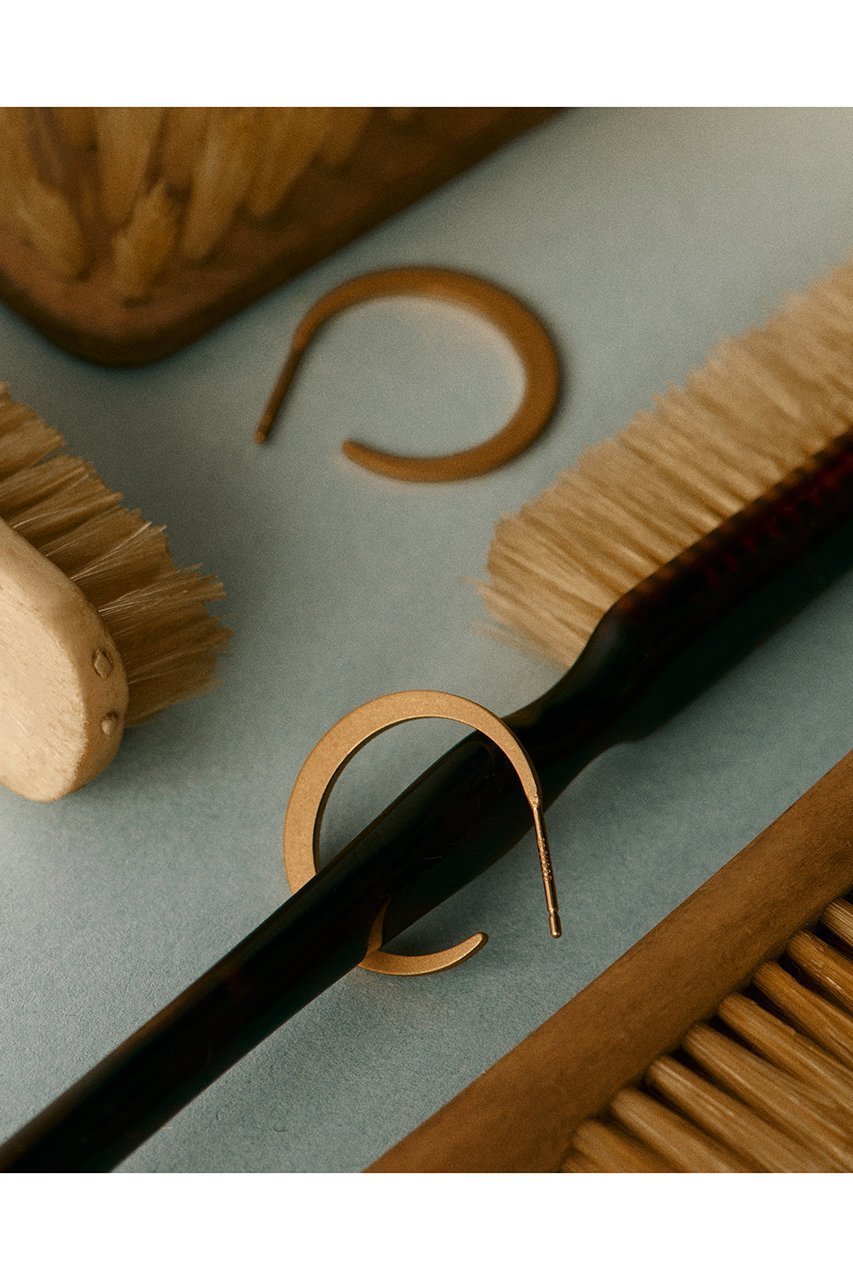 【マリハ/MARIHA】の新月 フープピアス S 人気、トレンドファッション・服の通販 founy(ファニー) 　ファッション　Fashion　レディースファッション　Fashion for Women　ジュエリー　Jewelry　ファッションリング　Fashion Rings　イヤリング・フープ・ドロップタイプ　Hoop, Drop & Clip Earrings　イヤリング　Earrings　ジュエリー　Jewelry, Accessories　パーティ　Party, Party Style　フォルム　Silhouette, Form　フープ　Hoop, Hoop Earrings　other-6|ID: prp329100004953472 ipo3291000000037168758