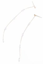 【ルボンボン/les bonbon】の2way diamond ピアス 人気、トレンドファッション・服の通販 founy(ファニー) ファッション Fashion レディースファッション Fashion for Women ジュエリー Jewelry ファッションリング Fashion Rings イヤリング・フープ・ドロップタイプ Hoop, Drop & Clip Earrings イヤリング Earrings エレガント 上品 Elegant ダイヤモンド Diamond, Brilliant Cut チェーン Chain, Chain Strap パーティ Party, Party Style thumbnail ゴールド|ID: prp329100004953474 ipo3291000000037168766