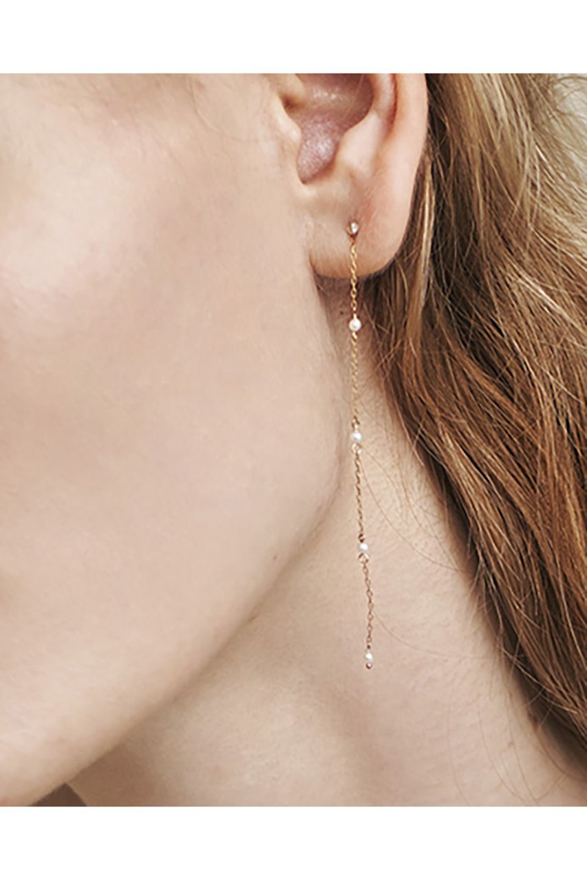 【ルボンボン/les bonbon】の2way diamond ピアス 人気、トレンドファッション・服の通販 founy(ファニー) 　ファッション　Fashion　レディースファッション　Fashion for Women　ジュエリー　Jewelry　ファッションリング　Fashion Rings　イヤリング・フープ・ドロップタイプ　Hoop, Drop & Clip Earrings　イヤリング　Earrings　エレガント 上品　Elegant　ダイヤモンド　Diamond, Brilliant Cut　チェーン　Chain, Chain Strap　パーティ　Party, Party Style　other-2|ID: prp329100004953474 ipo3291000000037168767