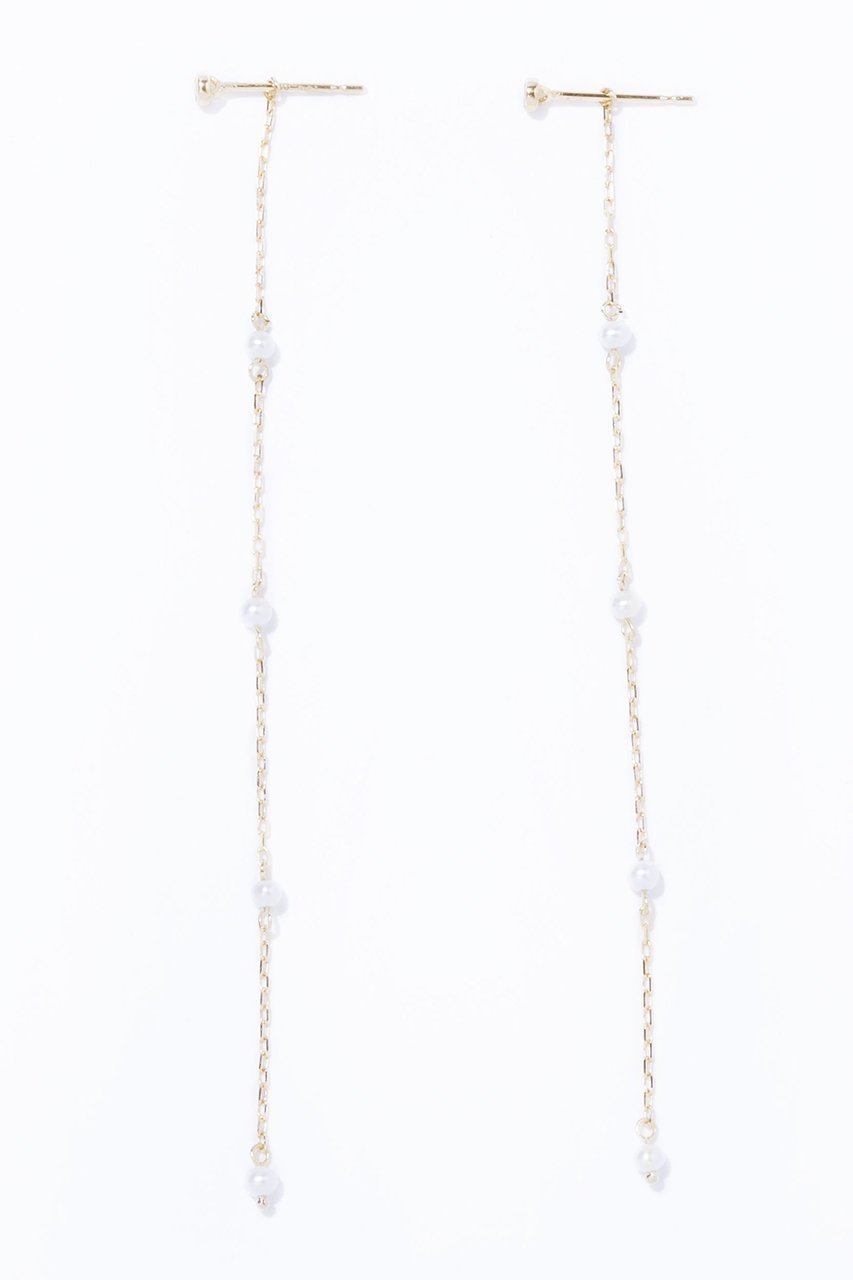 【ルボンボン/les bonbon】の2way diamond ピアス 人気、トレンドファッション・服の通販 founy(ファニー) 　ファッション　Fashion　レディースファッション　Fashion for Women　ジュエリー　Jewelry　ファッションリング　Fashion Rings　イヤリング・フープ・ドロップタイプ　Hoop, Drop & Clip Earrings　イヤリング　Earrings　エレガント 上品　Elegant　ダイヤモンド　Diamond, Brilliant Cut　チェーン　Chain, Chain Strap　パーティ　Party, Party Style　other-3|ID: prp329100004953474 ipo3291000000037168768