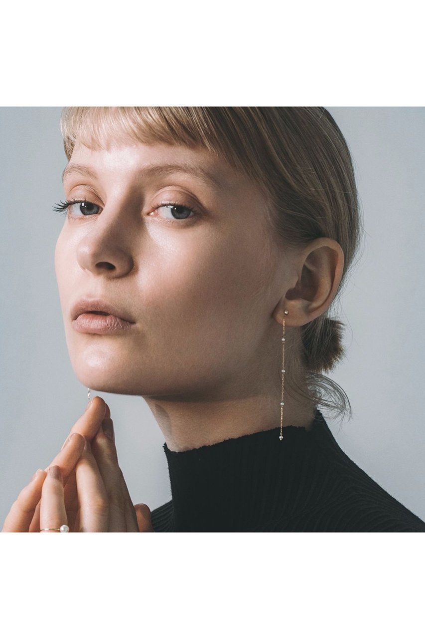 【ルボンボン/les bonbon】の2way diamond ピアス 人気、トレンドファッション・服の通販 founy(ファニー) 　ファッション　Fashion　レディースファッション　Fashion for Women　ジュエリー　Jewelry　ファッションリング　Fashion Rings　イヤリング・フープ・ドロップタイプ　Hoop, Drop & Clip Earrings　イヤリング　Earrings　エレガント 上品　Elegant　ダイヤモンド　Diamond, Brilliant Cut　チェーン　Chain, Chain Strap　パーティ　Party, Party Style　other-5|ID: prp329100004953474 ipo3291000000037168770