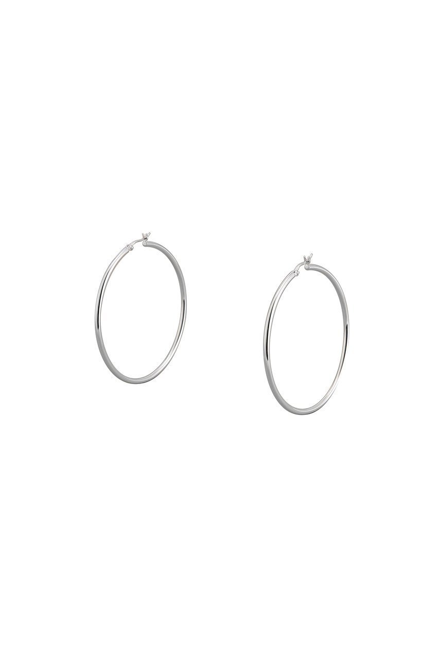 【プラス ヴァンドーム/Plus Vendome】のSTANDARD フープピアス L インテリア・キッズ・メンズ・レディースファッション・服の通販 founy(ファニー) 　ファッション　Fashion　レディースファッション　Fashion for Women　ジュエリー　Jewelry　ファッションリング　Fashion Rings　イヤリング・フープ・ドロップタイプ　Hoop, Drop & Clip Earrings　イヤリング　Earrings　イヤーカフ　Ear Cuffs　シンプル　Simple, Minimal　スタイリッシュ　Stylish, Fashionable　フープ　Hoop, Hoop Earrings　軽量　Lightweight, Ultra Light　シルバー|ID: prp329100004953476 ipo3291000000037168778