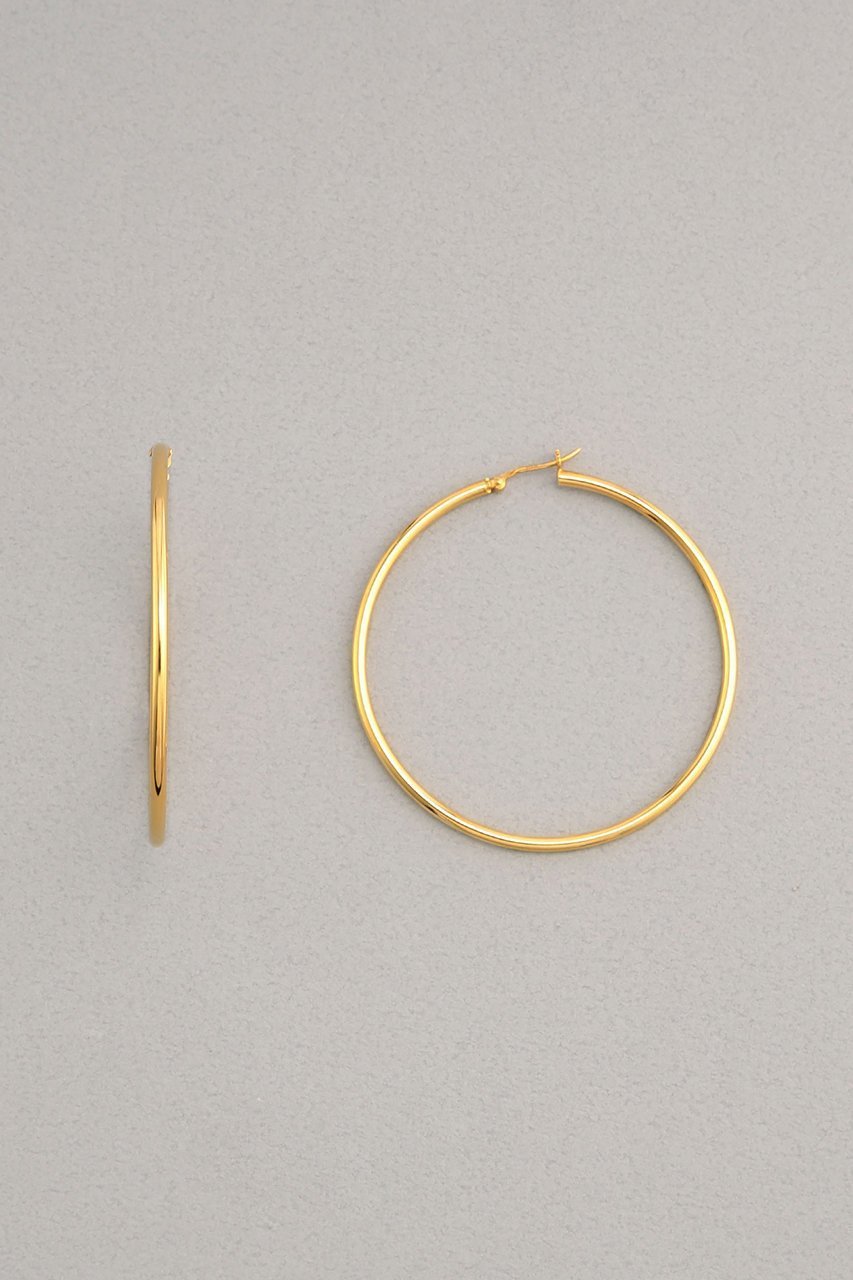 【プラス ヴァンドーム/Plus Vendome】のSTANDARD フープピアス L 人気、トレンドファッション・服の通販 founy(ファニー) 　ファッション　Fashion　レディースファッション　Fashion for Women　ジュエリー　Jewelry　ファッションリング　Fashion Rings　イヤリング・フープ・ドロップタイプ　Hoop, Drop & Clip Earrings　イヤリング　Earrings　イヤーカフ　Ear Cuffs　シンプル　Simple, Minimal　スタイリッシュ　Stylish, Fashionable　フープ　Hoop, Hoop Earrings　軽量　Lightweight, Ultra Light　other-5|ID: prp329100004953476 ipo3291000000037168783