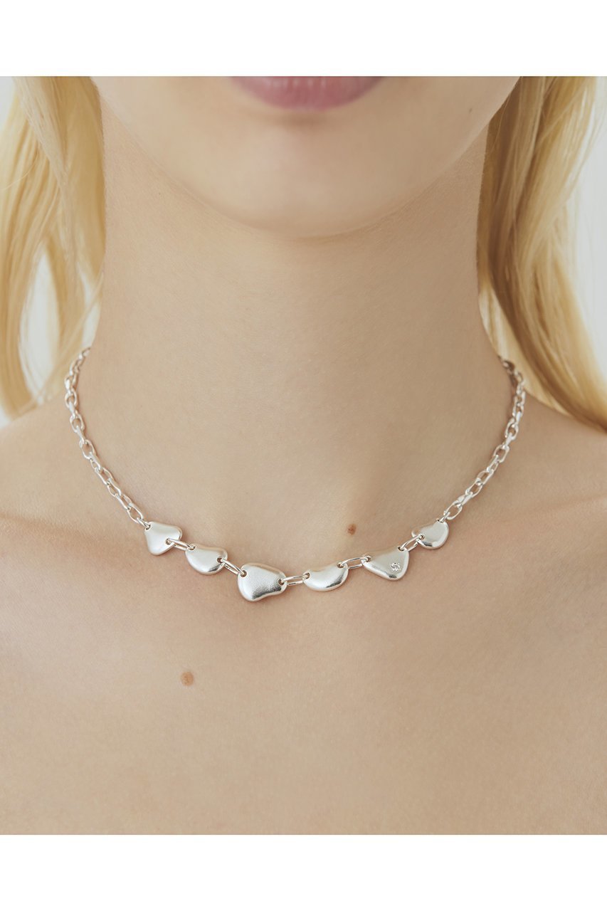 【エネイ/ENEY】のWATER シルバーネックレス 人気、トレンドファッション・服の通販 founy(ファニー) 　ファッション　Fashion　レディースファッション　Fashion for Women　ジュエリー　Jewelry　ネックレス　Necklaces & Pendants　コレクション　Collection, Seasonal Line　シルバー　Silver, Metallic Silver　チェーン　Chain, Chain Strap　ネックレス　Necklace, Pendant Necklace　バランス　Balance, Style Balance　other-3|ID: prp329100004953479 ipo3291000000037168803