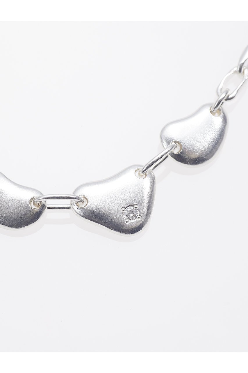 【エネイ/ENEY】のWATER シルバーネックレス 人気、トレンドファッション・服の通販 founy(ファニー) 　ファッション　Fashion　レディースファッション　Fashion for Women　ジュエリー　Jewelry　ネックレス　Necklaces & Pendants　コレクション　Collection, Seasonal Line　シルバー　Silver, Metallic Silver　チェーン　Chain, Chain Strap　ネックレス　Necklace, Pendant Necklace　バランス　Balance, Style Balance　other-4|ID: prp329100004953479 ipo3291000000037168804