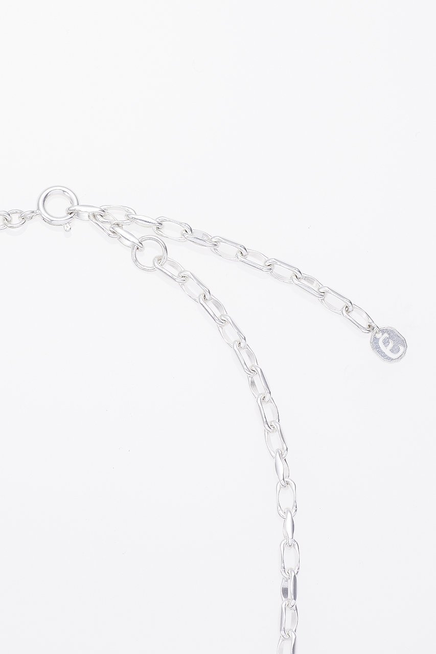 【エネイ/ENEY】のWATER シルバーネックレス 人気、トレンドファッション・服の通販 founy(ファニー) 　ファッション　Fashion　レディースファッション　Fashion for Women　ジュエリー　Jewelry　ネックレス　Necklaces & Pendants　コレクション　Collection, Seasonal Line　シルバー　Silver, Metallic Silver　チェーン　Chain, Chain Strap　ネックレス　Necklace, Pendant Necklace　バランス　Balance, Style Balance　other-6|ID: prp329100004953479 ipo3291000000037168806