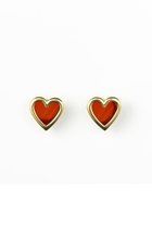 【ジジ/GIGI】の【受注生産】Vis stone ピアス(heart) 人気、トレンドファッション・服の通販 founy(ファニー) ファッション Fashion レディースファッション Fashion for Women ジュエリー Jewelry ファッションリング Fashion Rings イヤリング・フープ・ドロップタイプ Hoop, Drop & Clip Earrings イヤリング Earrings シンプル Simple, Minimal フィット Fit, Slim Fit モダン Modern, Contemporary モチーフ Motif, Design Theme thumbnail レッド(カーネリアン)|ID: prp329100004953482 ipo3291000000037168818