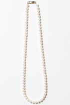 【ジジ/GIGI】の【受注生産】Artemis baby pearl ネックレス 人気、トレンドファッション・服の通販 founy(ファニー) ファッション Fashion レディースファッション Fashion for Women ジュエリー Jewelry ネックレス Necklaces & Pendants シルバー Silver, Metallic Silver ネックレス Necklace, Pendant Necklace パール Pearl, Pearl Accent ベビー Baby, Babywear ベーシック Basic, Essential 定番 Standard, Basic Item thumbnail ホワイト|ID: prp329100004953483 ipo3291000000037168822