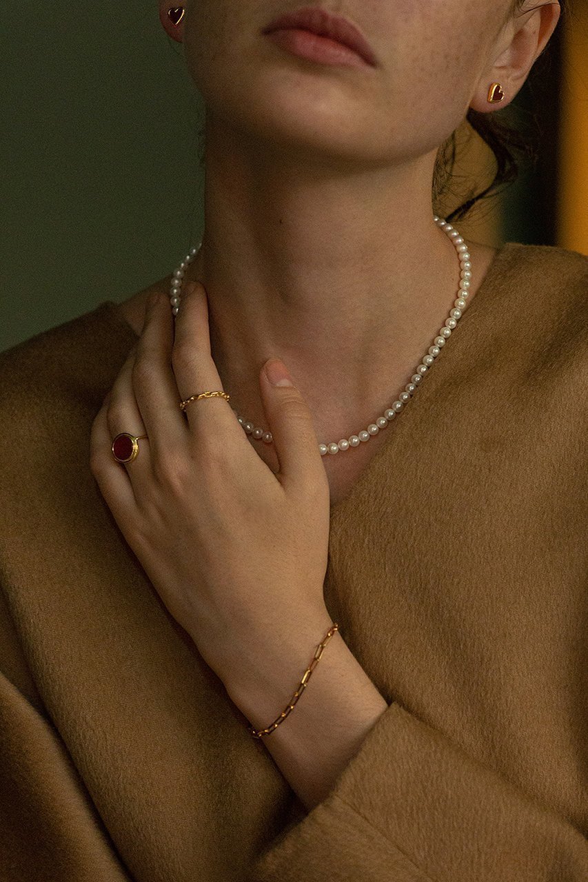 【ジジ/GIGI】の【受注生産】Artemis baby pearl ネックレス 人気、トレンドファッション・服の通販 founy(ファニー) 　ファッション　Fashion　レディースファッション　Fashion for Women　ジュエリー　Jewelry　ネックレス　Necklaces & Pendants　シルバー　Silver, Metallic Silver　ネックレス　Necklace, Pendant Necklace　パール　Pearl, Pearl Accent　ベビー　Baby, Babywear　ベーシック　Basic, Essential　定番　Standard, Basic Item　other-3|ID: prp329100004953483 ipo3291000000037168824