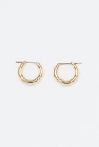 【ジジ/GIGI】の【受注生産】Authentic petit hoop ピアス 人気、トレンドファッション・服の通販 founy(ファニー) ファッション Fashion レディースファッション Fashion for Women ジュエリー Jewelry ファッションリング Fashion Rings イヤリング・フープ・ドロップタイプ Hoop, Drop & Clip Earrings イヤリング Earrings ジュエリー Jewelry, Accessories フォルム Silhouette, Form フープ Hoop, Hoop Earrings thumbnail ゴールド|ID: prp329100004953486 ipo3291000000037168834