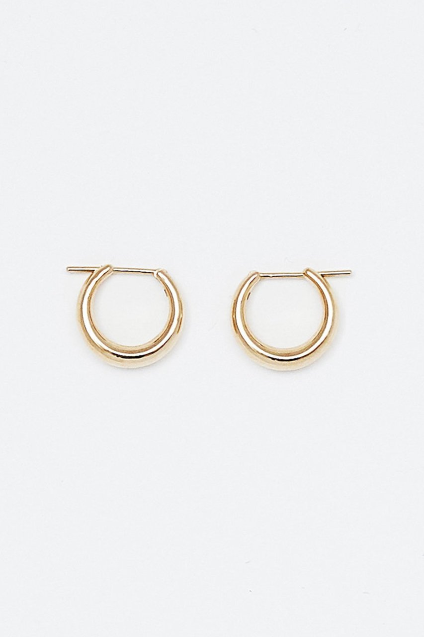 【ジジ/GIGI】の【受注生産】Authentic petit hoop ピアス インテリア・キッズ・メンズ・レディースファッション・服の通販 founy(ファニー) 　ファッション　Fashion　レディースファッション　Fashion for Women　ジュエリー　Jewelry　ファッションリング　Fashion Rings　イヤリング・フープ・ドロップタイプ　Hoop, Drop & Clip Earrings　イヤリング　Earrings　ジュエリー　Jewelry, Accessories　フォルム　Silhouette, Form　フープ　Hoop, Hoop Earrings　ゴールド|ID: prp329100004953486 ipo3291000000037168834