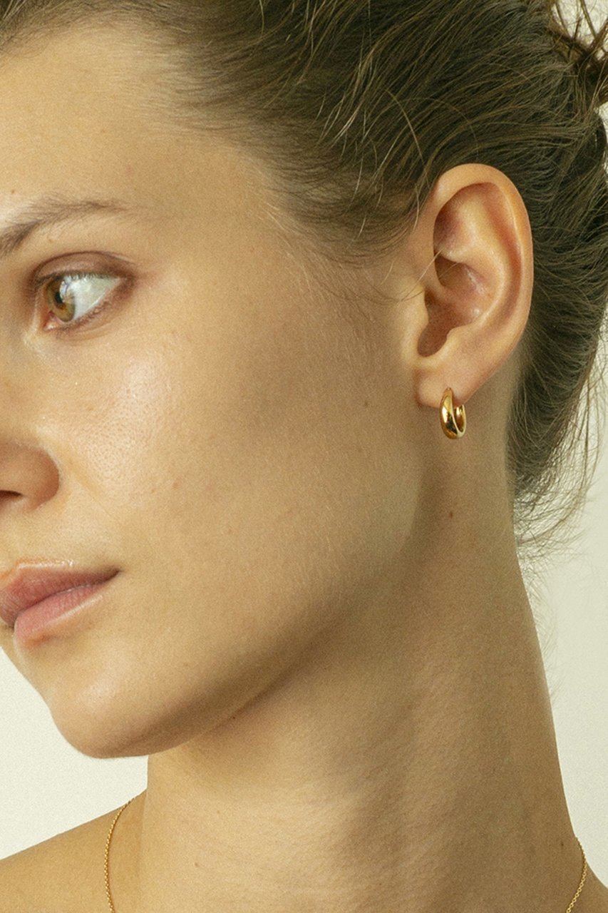 【ジジ/GIGI】の【受注生産】Authentic petit hoop ピアス 人気、トレンドファッション・服の通販 founy(ファニー) 　ファッション　Fashion　レディースファッション　Fashion for Women　ジュエリー　Jewelry　ファッションリング　Fashion Rings　イヤリング・フープ・ドロップタイプ　Hoop, Drop & Clip Earrings　イヤリング　Earrings　ジュエリー　Jewelry, Accessories　フォルム　Silhouette, Form　フープ　Hoop, Hoop Earrings　other-2|ID: prp329100004953486 ipo3291000000037168835