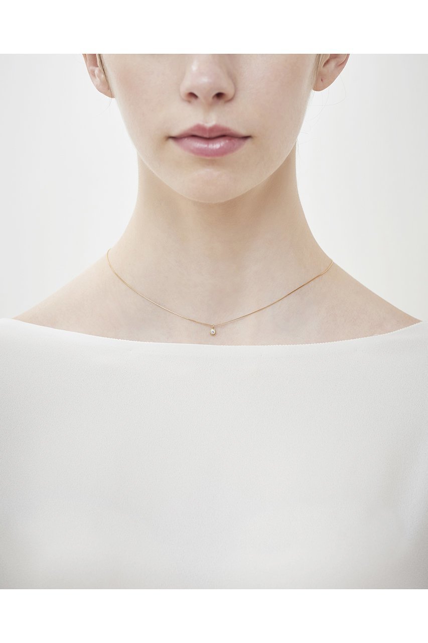 【ジジ/GIGI】の【受注生産】Dew ネックレス 人気、トレンドファッション・服の通販 founy(ファニー) 　ファッション　Fashion　レディースファッション　Fashion for Women　ジュエリー　Jewelry　ネックレス　Necklaces & Pendants　ジュエリー　Jewelry, Accessories　ダイヤモンド　Diamond, Brilliant Cut　チェーン　Chain, Chain Strap　ネックレス　Necklace, Pendant Necklace　ボックス　Boxy, Box Shape　定番　Standard, Basic Item　other-2|ID: prp329100004953489 ipo3291000000037168845