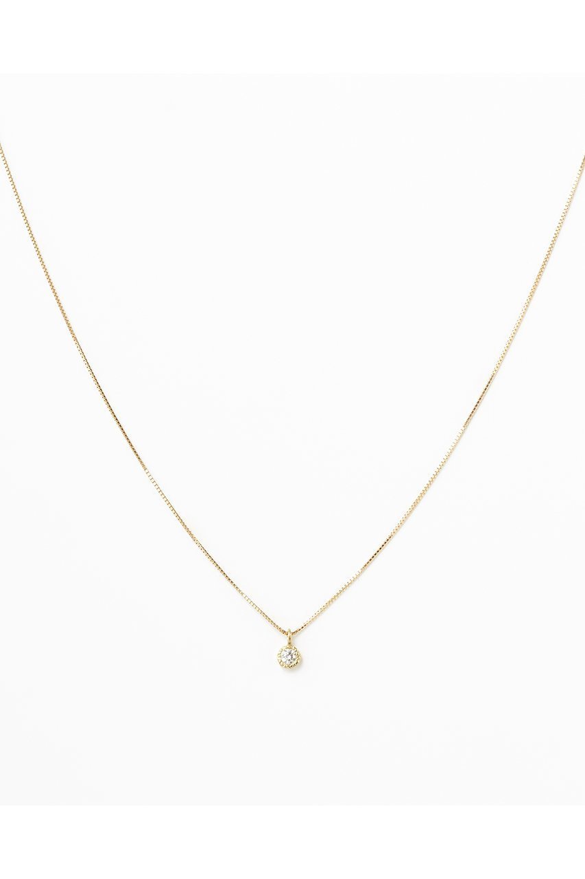 【ジジ/GIGI】の【受注生産】Dew ネックレス 人気、トレンドファッション・服の通販 founy(ファニー) 　ファッション　Fashion　レディースファッション　Fashion for Women　ジュエリー　Jewelry　ネックレス　Necklaces & Pendants　ジュエリー　Jewelry, Accessories　ダイヤモンド　Diamond, Brilliant Cut　チェーン　Chain, Chain Strap　ネックレス　Necklace, Pendant Necklace　ボックス　Boxy, Box Shape　定番　Standard, Basic Item　other-3|ID: prp329100004953489 ipo3291000000037168846