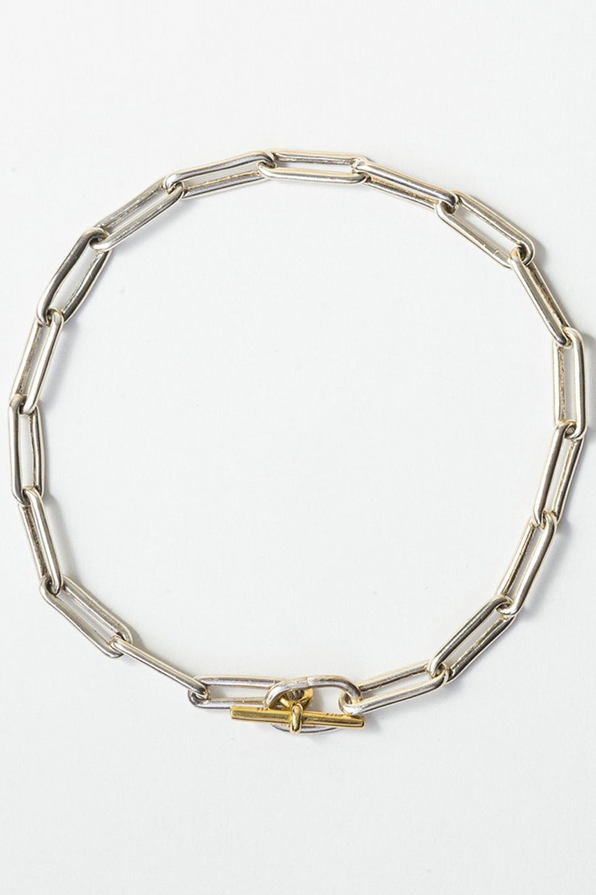 【ジジ/GIGI】の【受注生産】ARTEMIS boned chain ブレスレット インテリア・キッズ・メンズ・レディースファッション・服の通販 founy(ファニー) 　ファッション　Fashion　レディースファッション　Fashion for Women　ジュエリー　Jewelry　チェーン＆カフブレスレット　Cuff & Chain Bracelets　バングル・カフブレスレット　Bangles & Cuff Bracelets　エレガント 上品　Elegant　シンプル　Simple, Minimal　チェーン　Chain, Chain Strap　フォルム　Silhouette, Form　ブレスレット　Bracelet, Wristband　シルバー×ゴールド|ID: prp329100004953497 ipo3291000000037168870