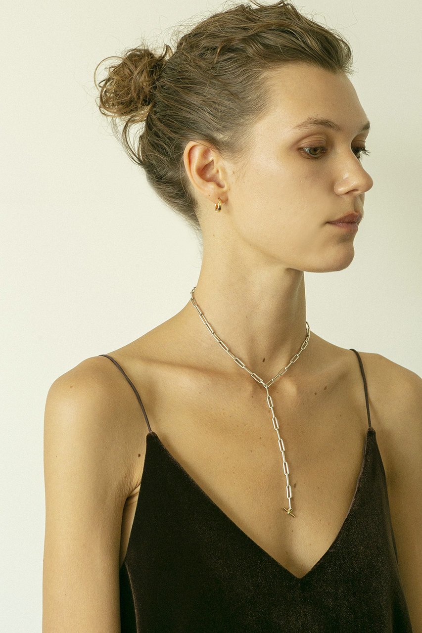 【ジジ/GIGI】の【受注生産】ARTEMIS boned chain ネックレス 人気、トレンドファッション・服の通販 founy(ファニー) 　ファッション　Fashion　レディースファッション　Fashion for Women　ジュエリー　Jewelry　ネックレス　Necklaces & Pendants　エレガント 上品　Elegant　シンプル　Simple, Minimal　チェーン　Chain, Chain Strap　ネックレス　Necklace, Pendant Necklace　フォルム　Silhouette, Form　other-4|ID: prp329100004953498 ipo3291000000037168876