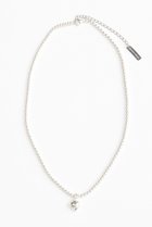【メゾンスペシャル/MAISON SPECIAL】のHeart Ball Necklace/ハートボールネックレス 人気、トレンドファッション・服の通販 founy(ファニー) ファッション Fashion レディースファッション Fashion for Women ジュエリー Jewelry ネックレス Necklaces & Pendants おすすめ Recommended / Our Picks シルバー Silver, Metallic Silver シンプル Simple, Minimal チェーン Chain, Chain Strap ネックレス Necklace, Pendant Necklace thumbnail SLV(シルバー)|ID: prp329100004953499 ipo3291000000037168879