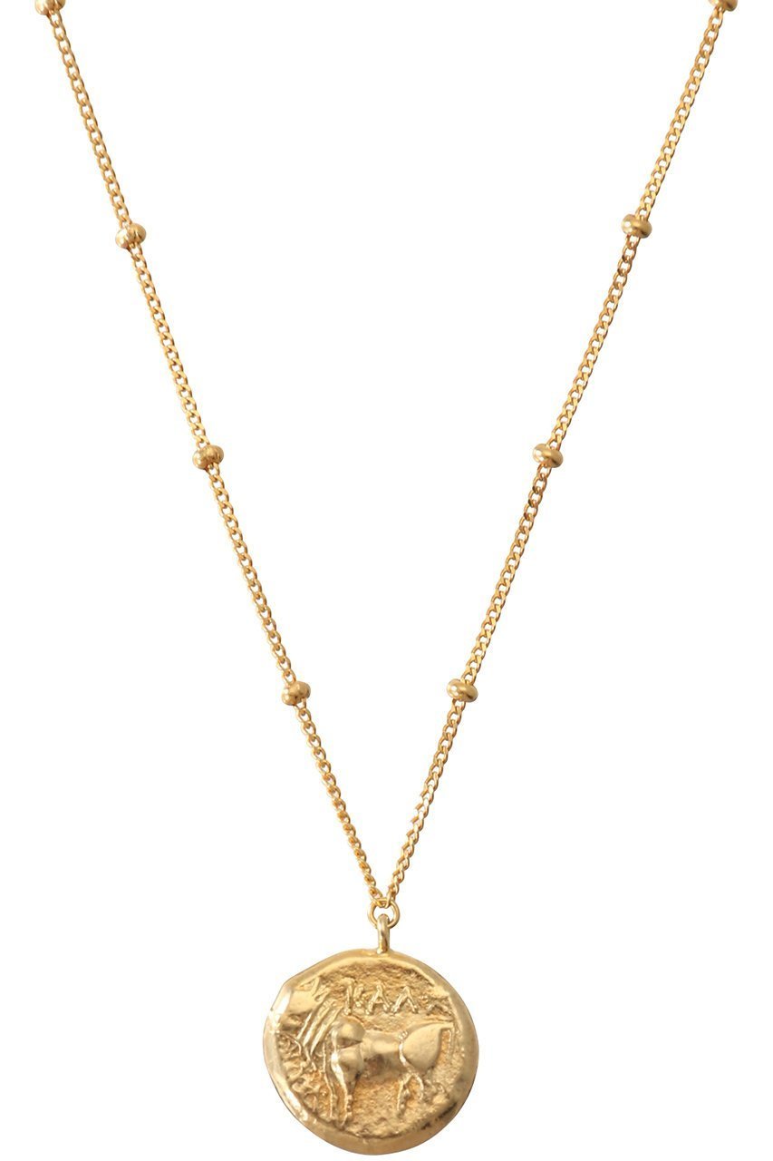 【マリハ/MARIHA】のAncient Memories ネックレス Horse スタッドチェーン47cm 人気、トレンドファッション・服の通販 founy(ファニー) 　ファッション　Fashion　レディースファッション　Fashion for Women　ジュエリー　Jewelry　ネックレス　Necklaces & Pendants　コイン　Coin, Coin Design　ショート　Short, Short Length　チェーン　Chain, Chain Strap　ネックレス　Necklace, Pendant Necklace　モチーフ　Motif, Design Theme　 other-1|ID: prp329100004953500 ipo3291000000037168881