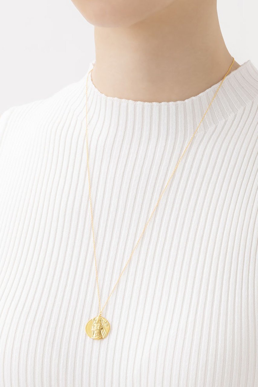 【マリハ/MARIHA】のAncient Memories ネックレス Darius レクタングルチェーン60cm 人気、トレンドファッション・服の通販 founy(ファニー) 　ファッション　Fashion　レディースファッション　Fashion for Women　ジュエリー　Jewelry　ネックレス　Necklaces & Pendants　コイン　Coin, Coin Design　シンプル　Simple, Minimal　ジュエリー　Jewelry, Accessories　チェーン　Chain, Chain Strap　ネックレス　Necklace, Pendant Necklace　モチーフ　Motif, Design Theme　ロング　Long, Long-Length　other-2|ID: prp329100004953501 ipo3291000000037168889