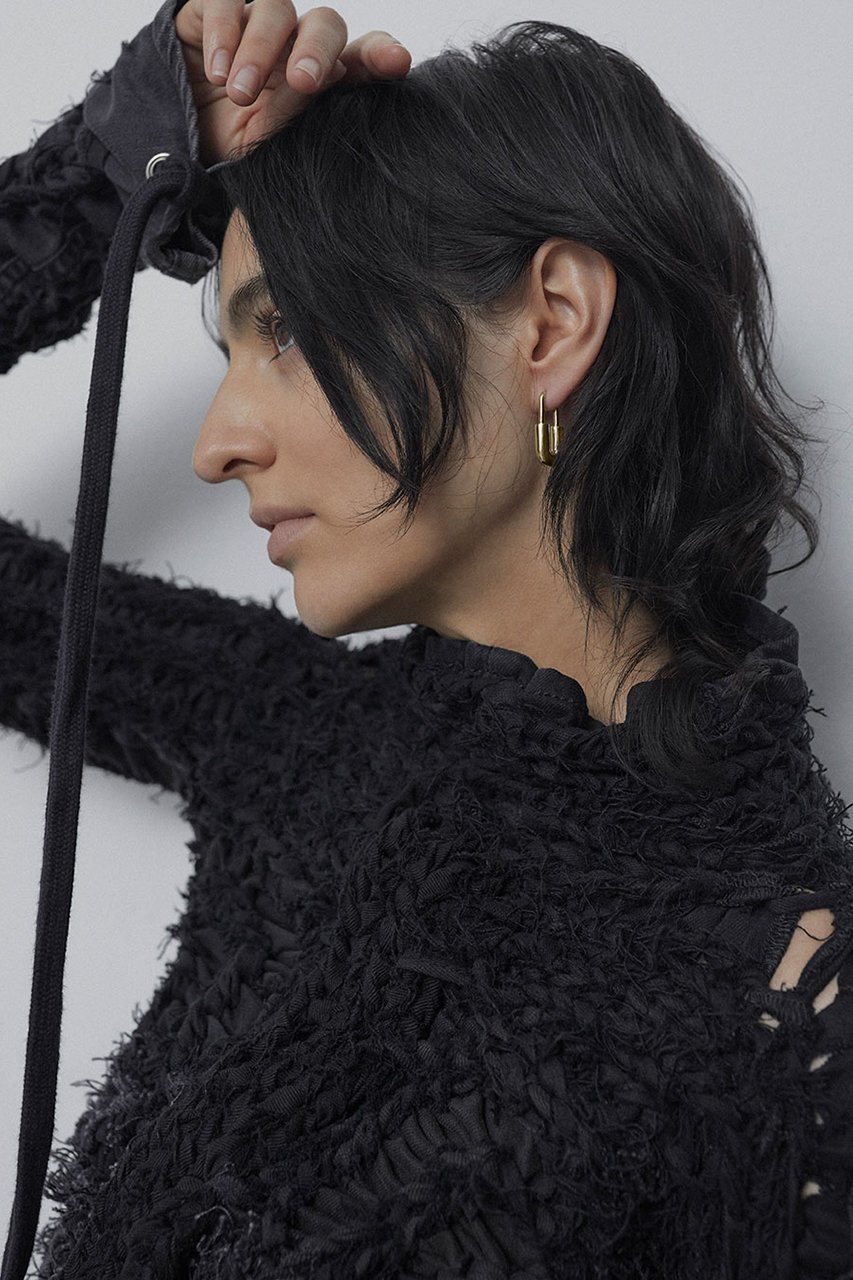 【マリア ブラック/MARIA BLACK】のSchoenhauser ピアス(片耳用) 人気、トレンドファッション・服の通販 founy(ファニー) 　ファッション　Fashion　レディースファッション　Fashion for Women　ジュエリー　Jewelry　ファッションリング　Fashion Rings　イヤリング・フープ・ドロップタイプ　Hoop, Drop & Clip Earrings　イヤリング　Earrings　コレクション　Collection, Seasonal Line　バランス　Balance, Style Balance　フォルム　Silhouette, Form　片耳　One-Ear, Single Earring　other-6|ID: prp329100004953503 ipo3291000000037168906